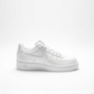 Nike Air Force 1 Low White clássico de couro